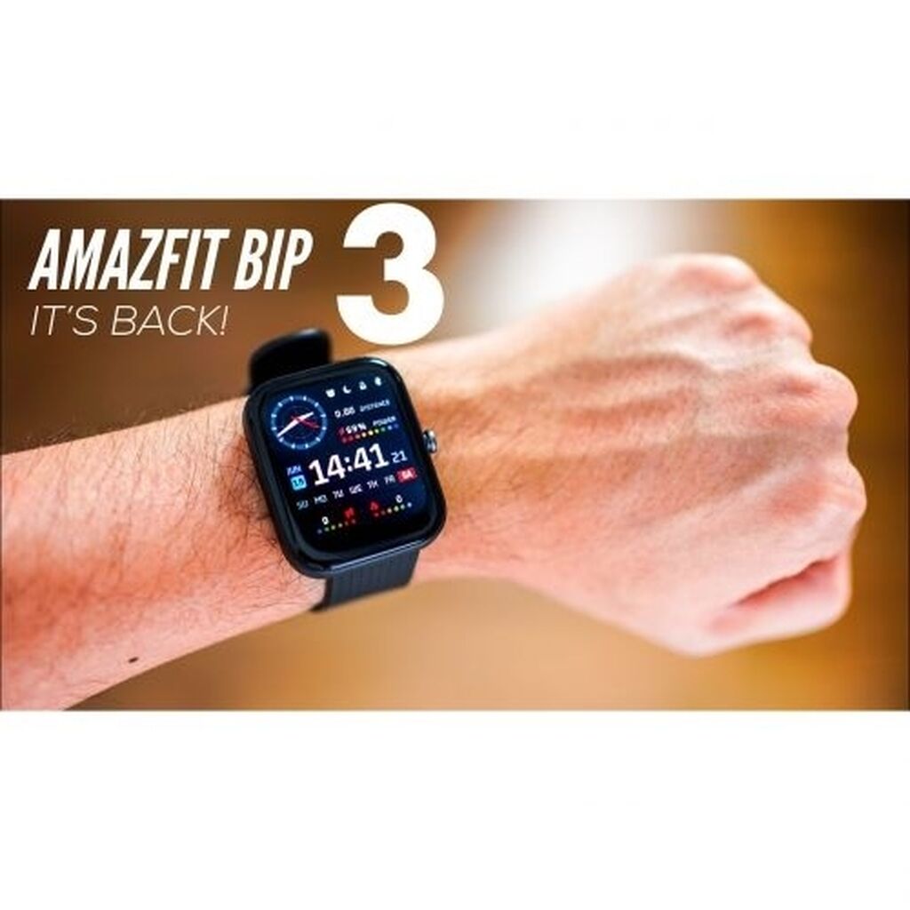 Amazfit bip 3. Bip 3 Pro.