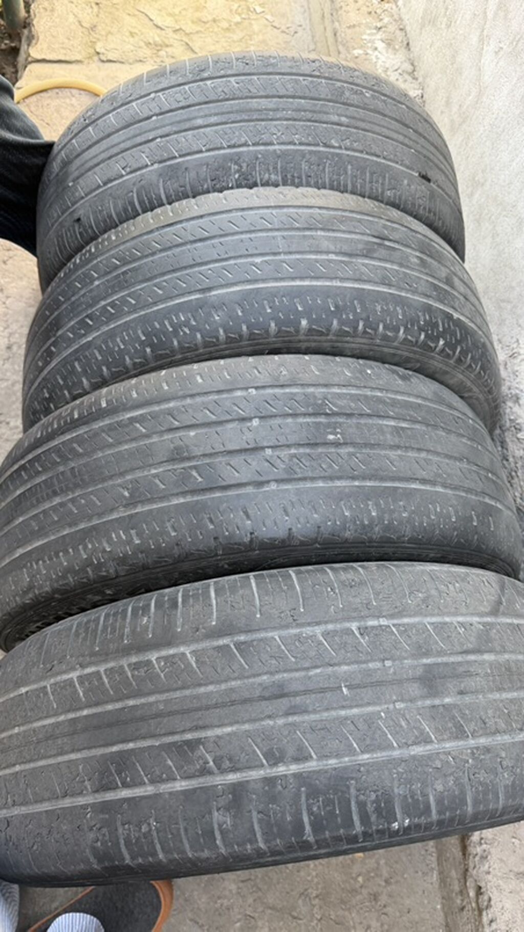 Комплект из 4 летних шин Kumho. - Размер: 225/65 R17 - Индекс — фото 3