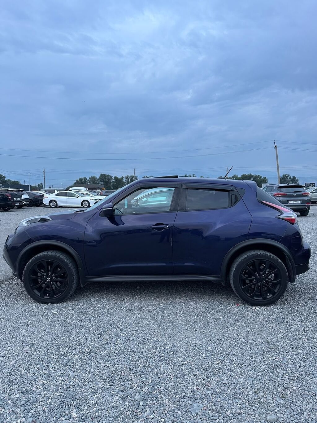 Nissan Juke: 2015 г., 1.5 л, Автомат, Бензин, Кроссовер: фото 7