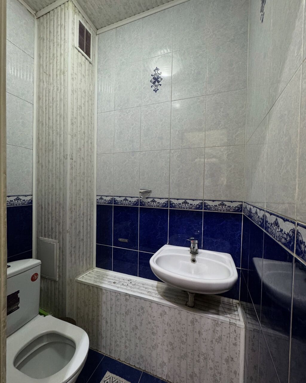 3 комнаты, 63 м², Аламедин-1 мкр 105 серия, 1 этаж, Евроремонт: фото 8