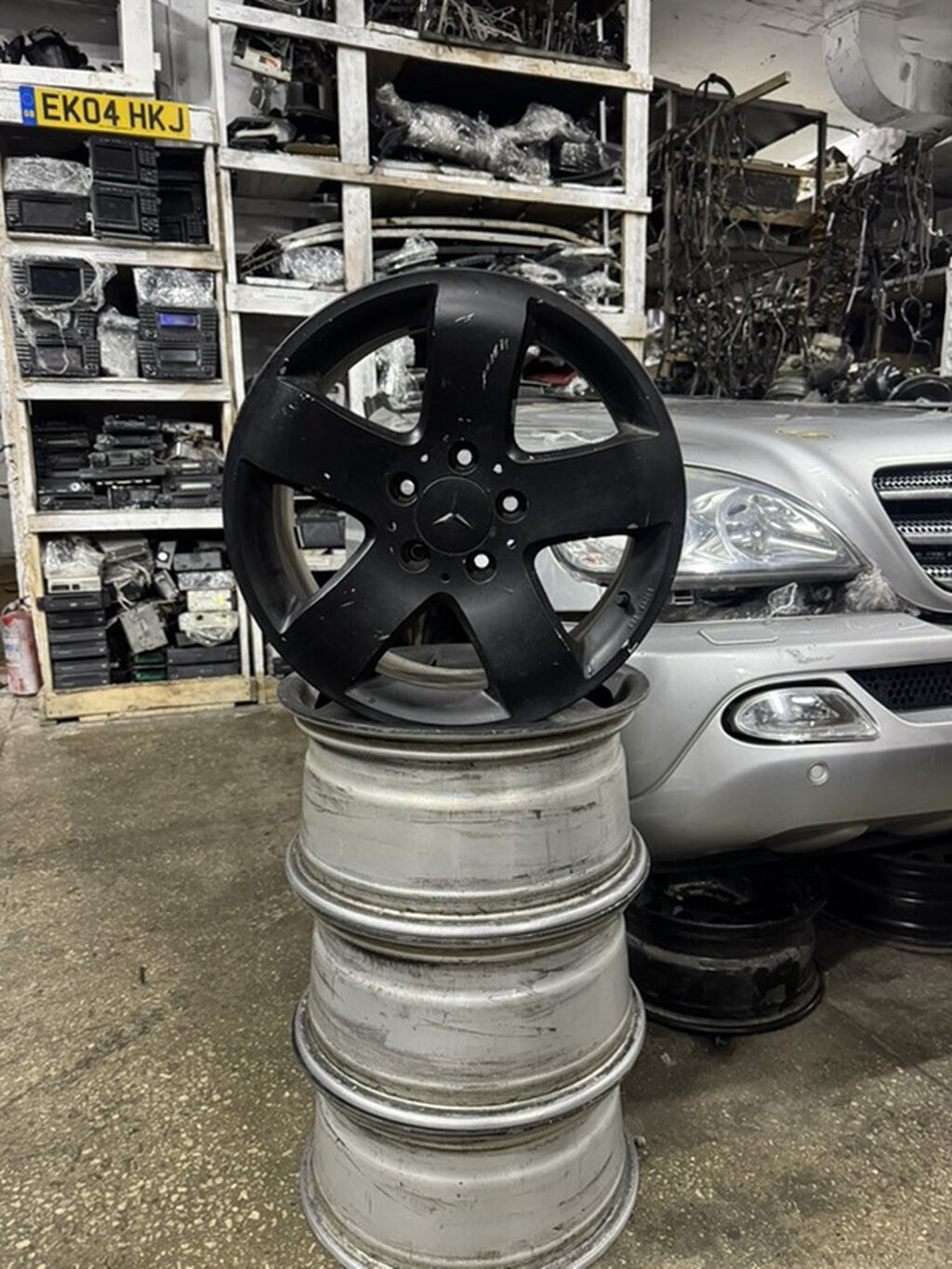 Литые Диски R 16 Mercedes-Benz, Комплект, Б/у