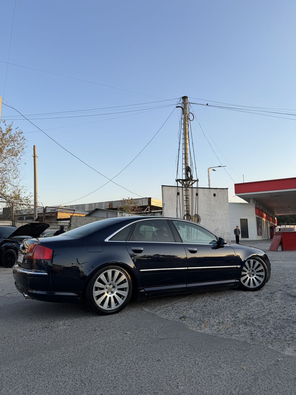 Audi A8: 2004 г., 4.2 л, Автомат, Газ, Седан: фото 2