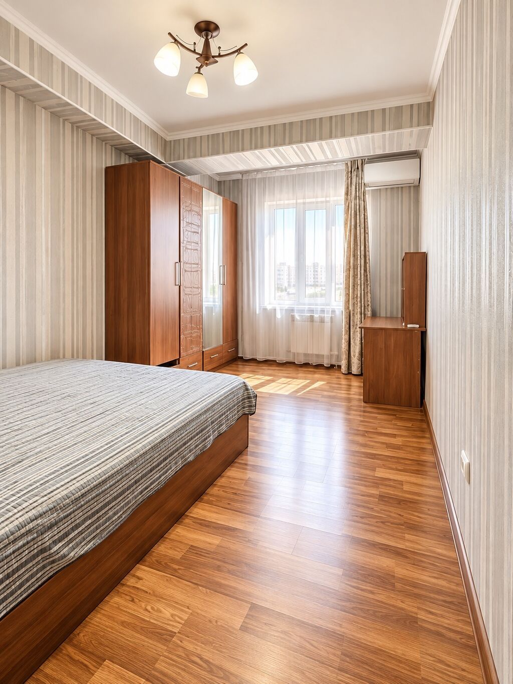 3 комнаты, 130 м², Средний Джал Элитка, 11 этаж, Косметический ремонт: фото 6