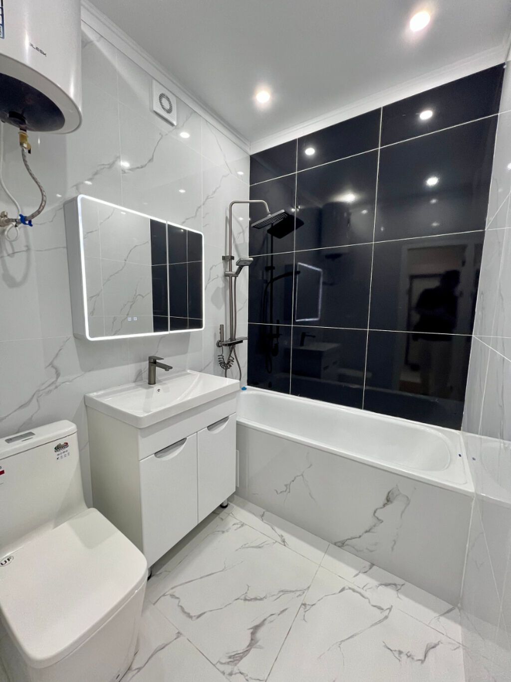 2 комнаты, 54 м², Технопарк Элитка, 9 этаж, Евроремонт: фото 4