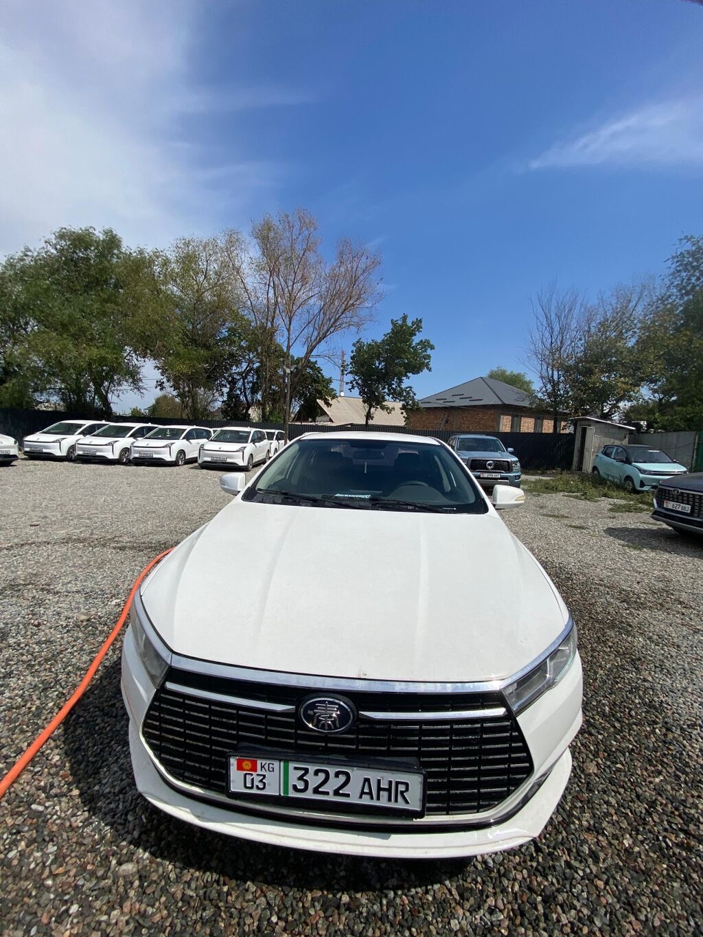 BYD Qin: 2021 г., Автомат, Электромобиль, Седан: фото 1