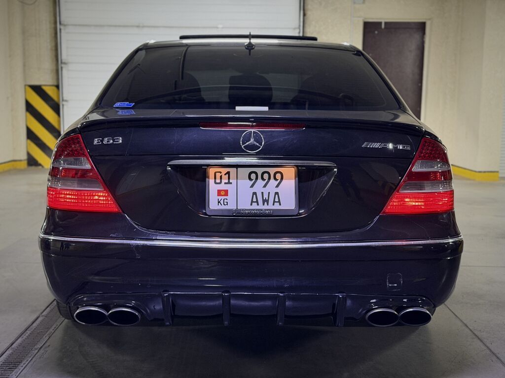 Mercedes-Benz E-класс AMG: 2004 г., 5 л, Автомат, Бензин, Седан: фото 4