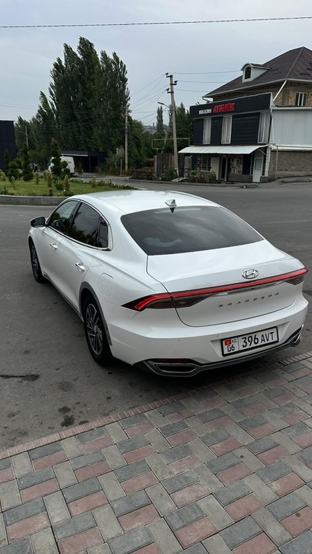 Hyundai Grandeur: 2021 г., 3 л, Автомат, Газ, Седан: фото 3