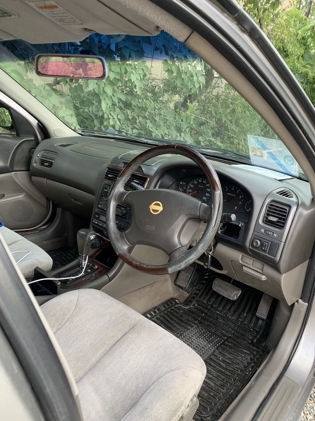 Nissan Cefiro: 2003 г., 2 л, Автомат, Бензин, Седан — фото 2