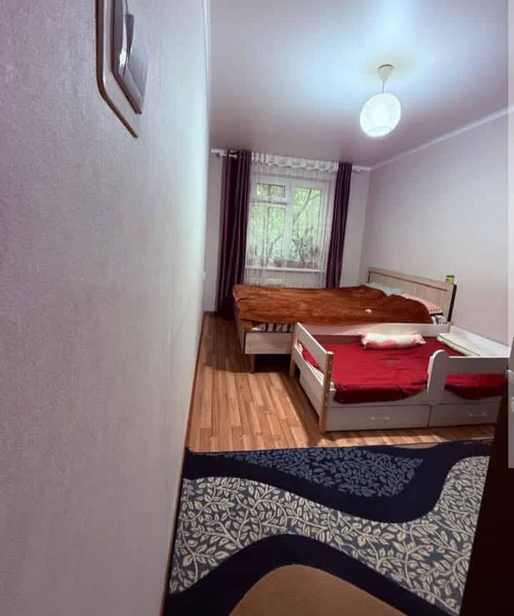 3 комнаты, 58 м², 104 серия, 2 этаж, Косметический ремонт: фото 6
