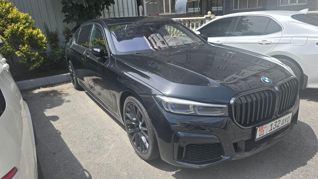 BMW 7 серии 2019, 3.0 дизель, полный привод: фото 3