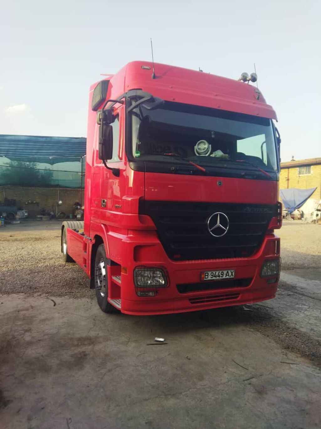 Продам седельный тягач Mercedes-Benz Actros 1844, 2008 г.: фото 6