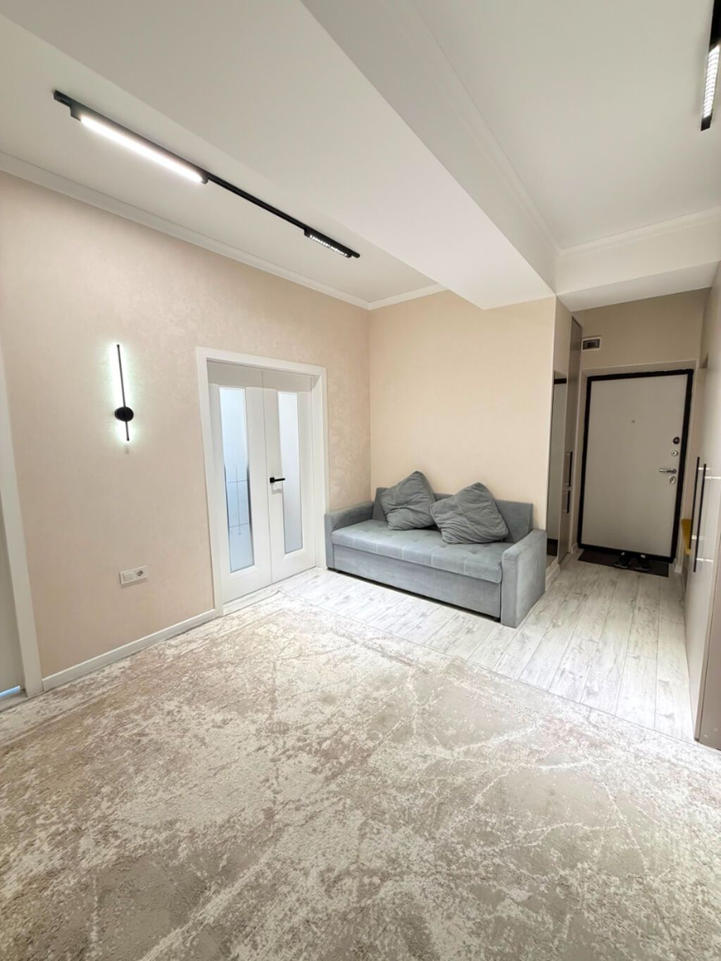3 комнаты, 84 м², Тунгуч мкр Элитка, 12 этаж, Евроремонт: фото 3