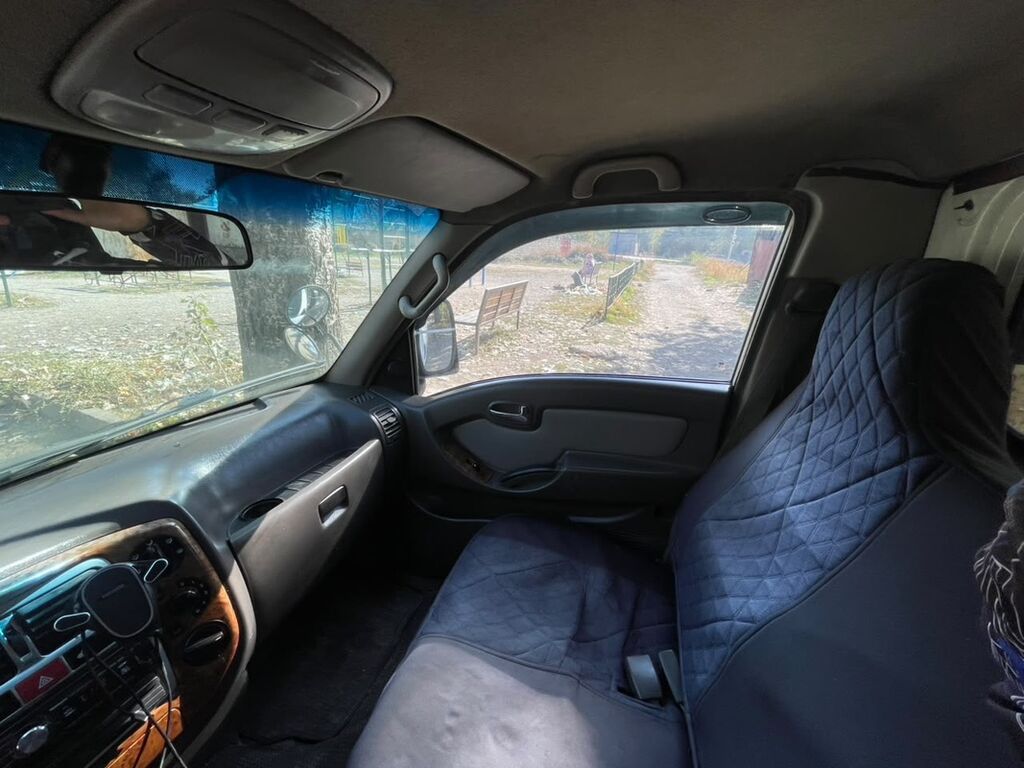 Hyundai Porter — компактный бортовой грузовик - Полноценная платформа: фото 8