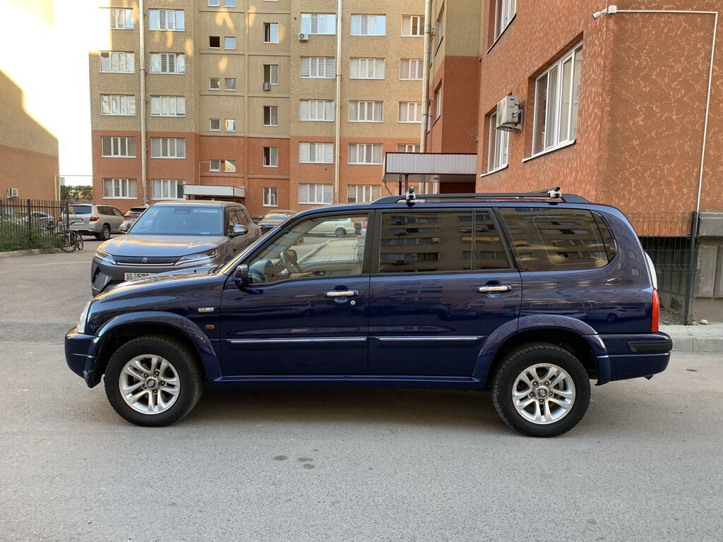 Suzuki Grand Vitara: 2004 г., 2.7 л, Механика, Бензин, Внедорожник: фото 7