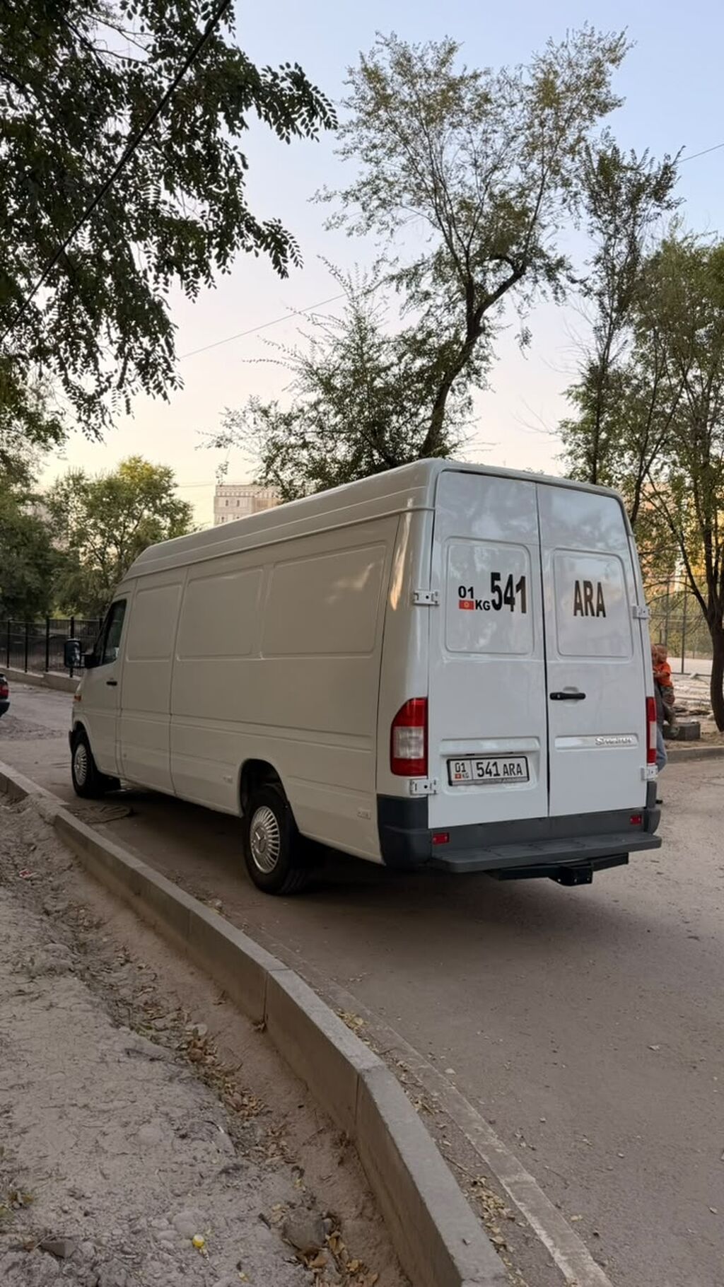 Легкий грузовик, Mercedes-Benz, Стандарт, 2 т, Б/у: фото 5