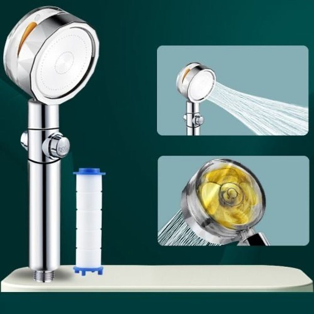 Турбо душевая лейка с фильтром и | 2900 KGS | Краны, смесители Бишкек ? ...