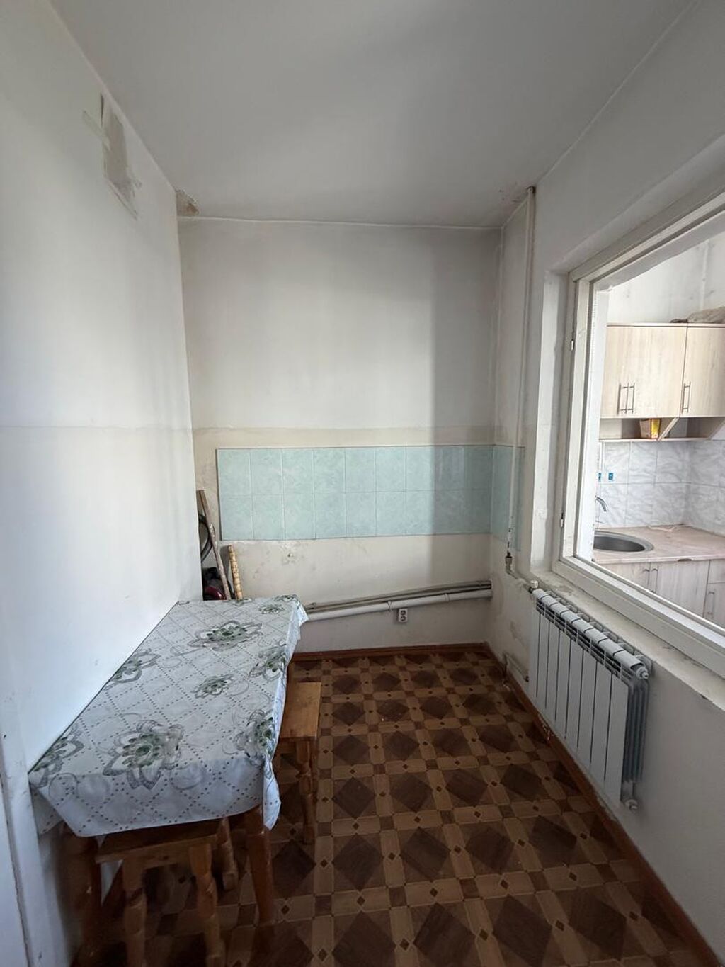 2 комнаты, 38 м², Киргизия 1 105 серия, 2 этаж, Старый ремонт: фото 8