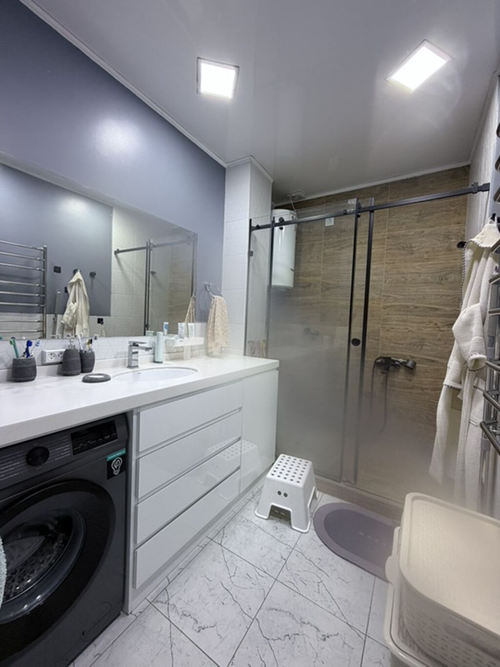 3 комнаты, 89 м², Элитка, 1 этаж, Евроремонт: фото 7