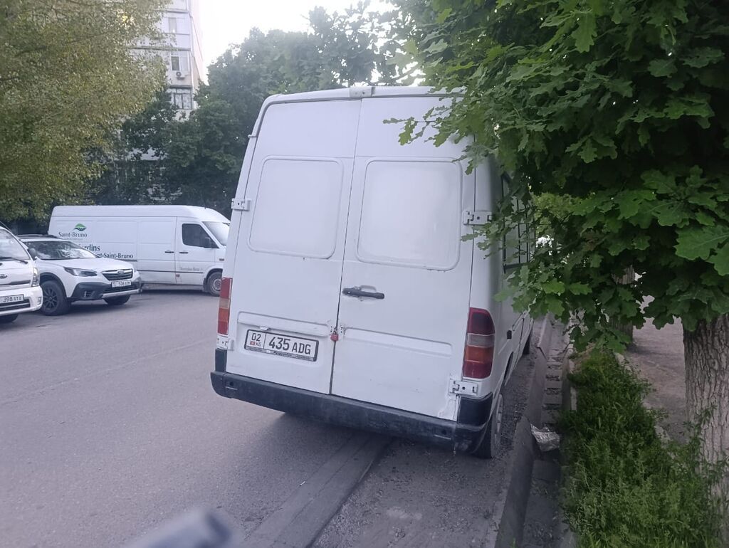 Mercedes-Benz Спринтер: 1997 г., Фургон: фото 2