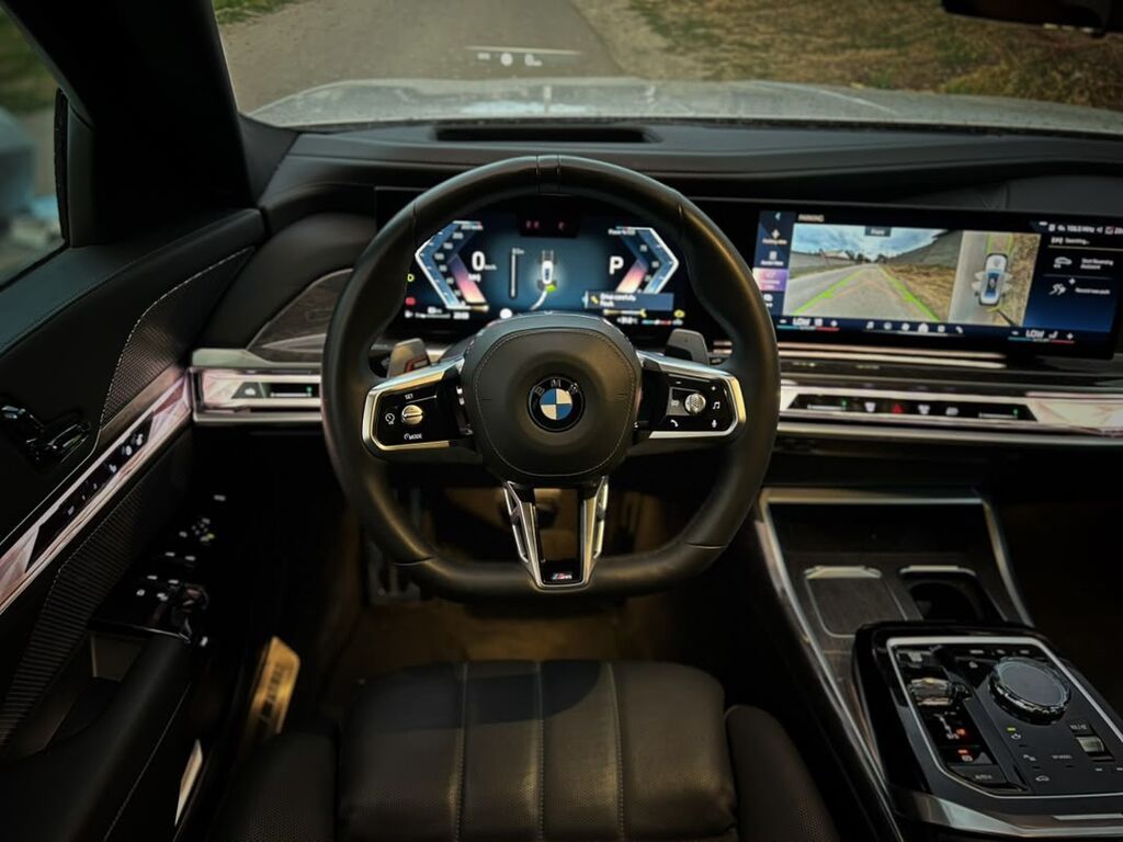 BMW 7 series: 2024 г., 3 л, Автомат, Дизель, Седан: фото 8