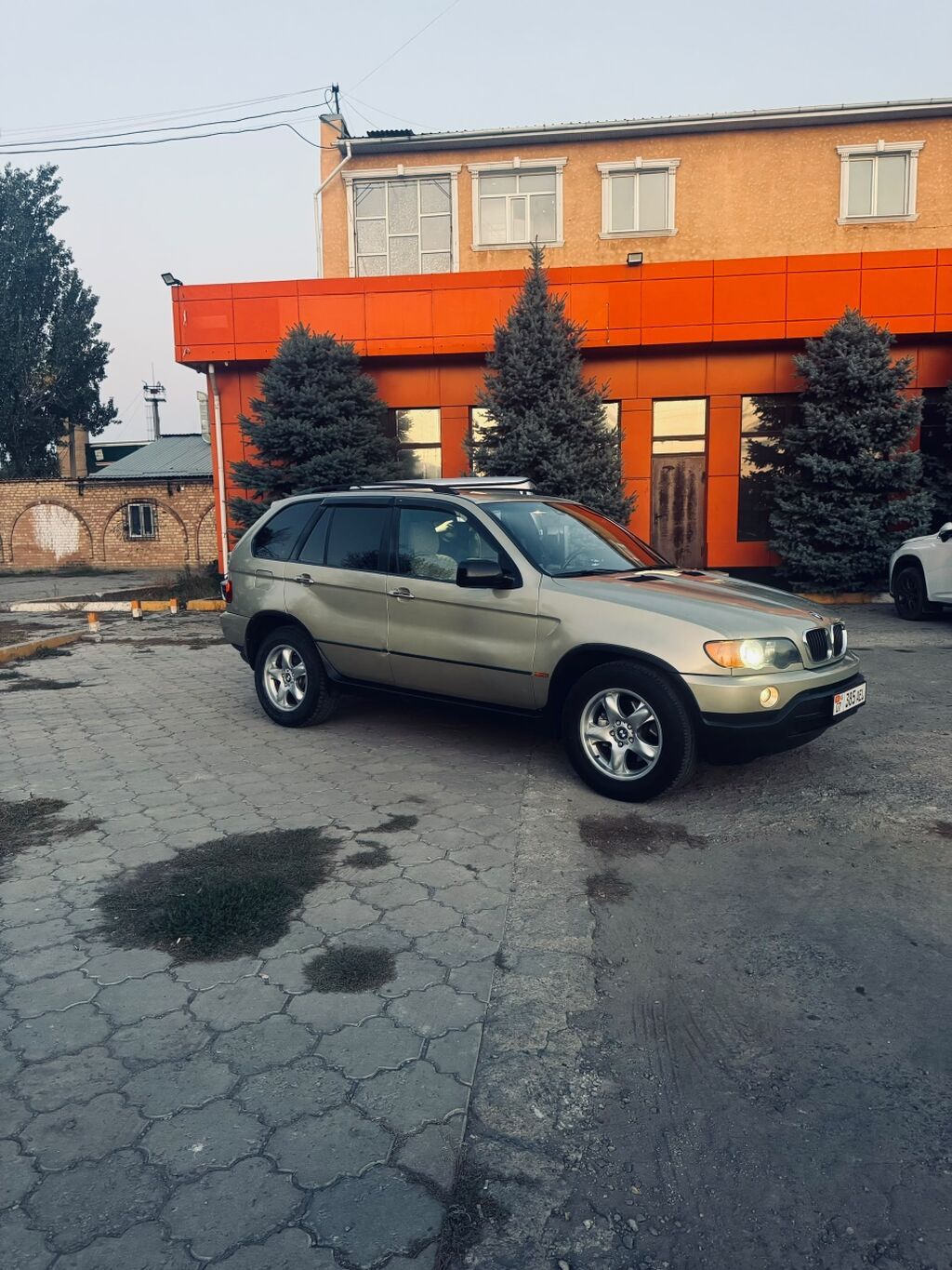 BMW X5: 2000 г., 4.4 л, Автомат, Бензин, Кроссовер: фото 7