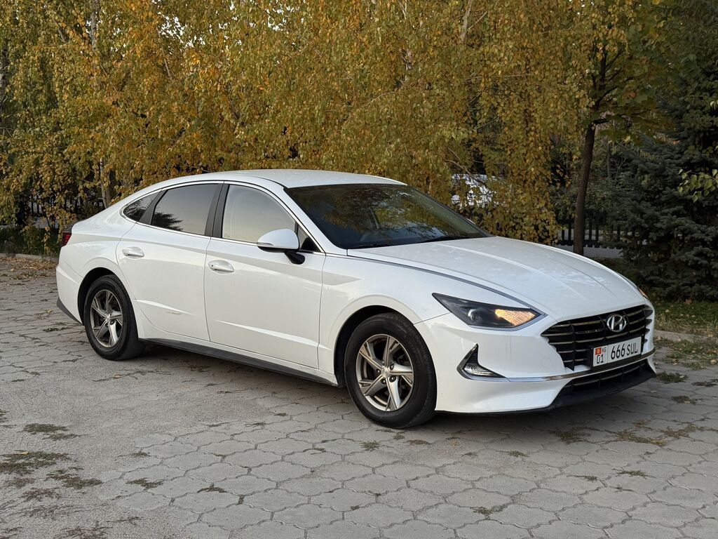 Hyundai Sonata: 2019 г., 2 л, Автомат, Газ, Седан: фото 1