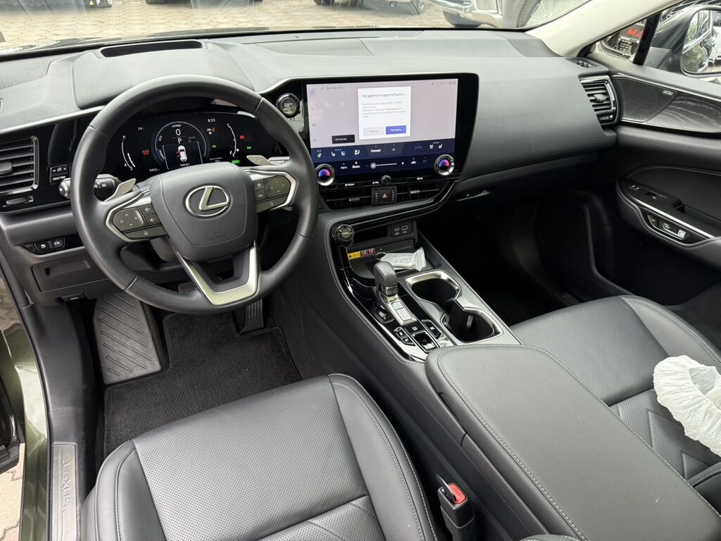 Lexus NX: 2022 г., 2.5 л, Автомат, Гибрид, Кроссовер: фото 6