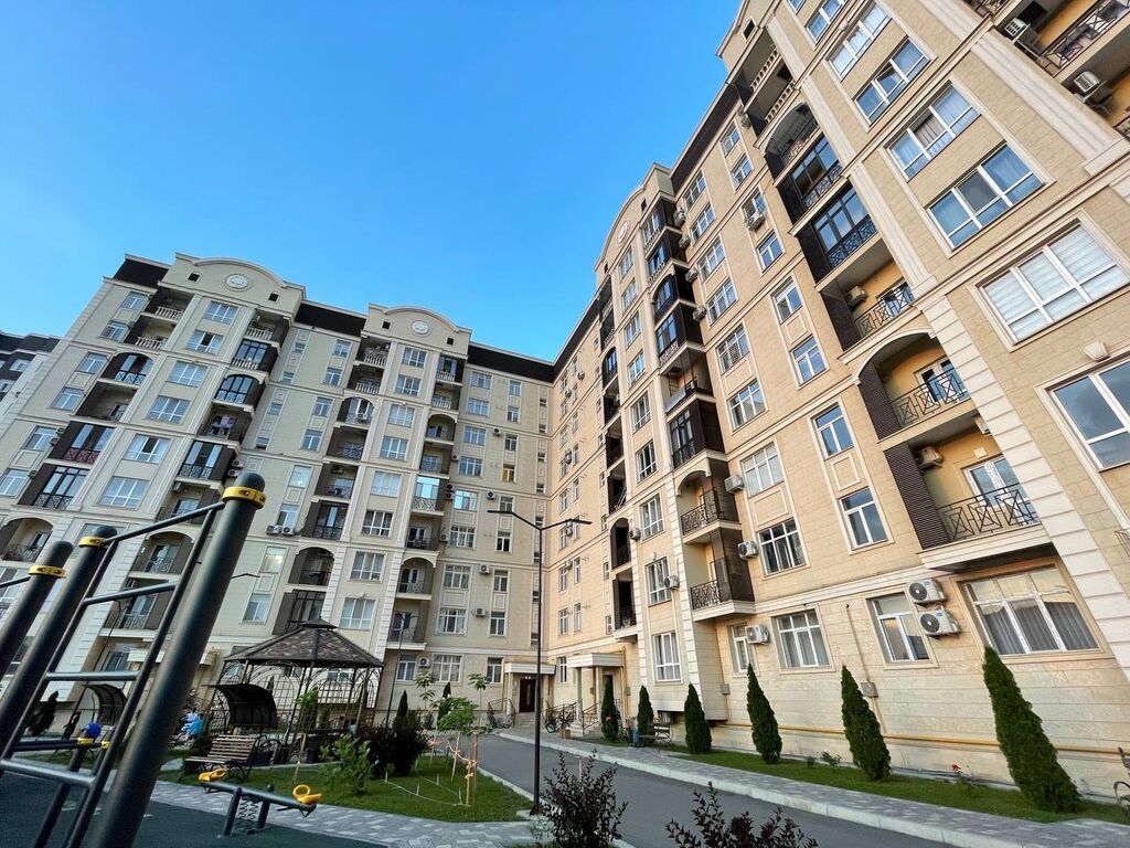 2 комнаты, 68 м², Асанбай мкр Элитка, 9 этаж: фото 1