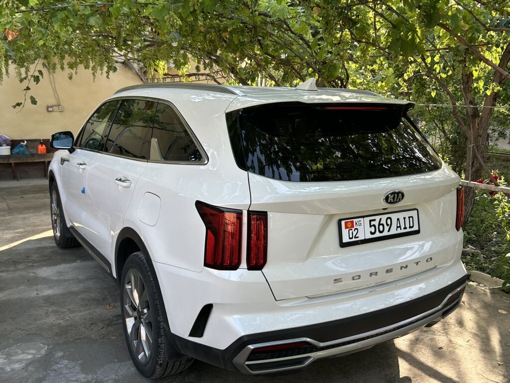Kia Sorento: 2021 г., 2.2 л, Робот, Дизель, Кроссовер: фото 3