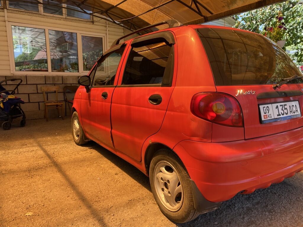 Daewoo Matiz: 2005 г., 0.8 л, Механика, Бензин, Хэтчбэк: фото 4