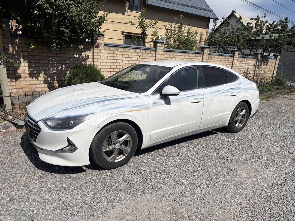 Hyundai Sonata: 2020 г., Седан: фото 1