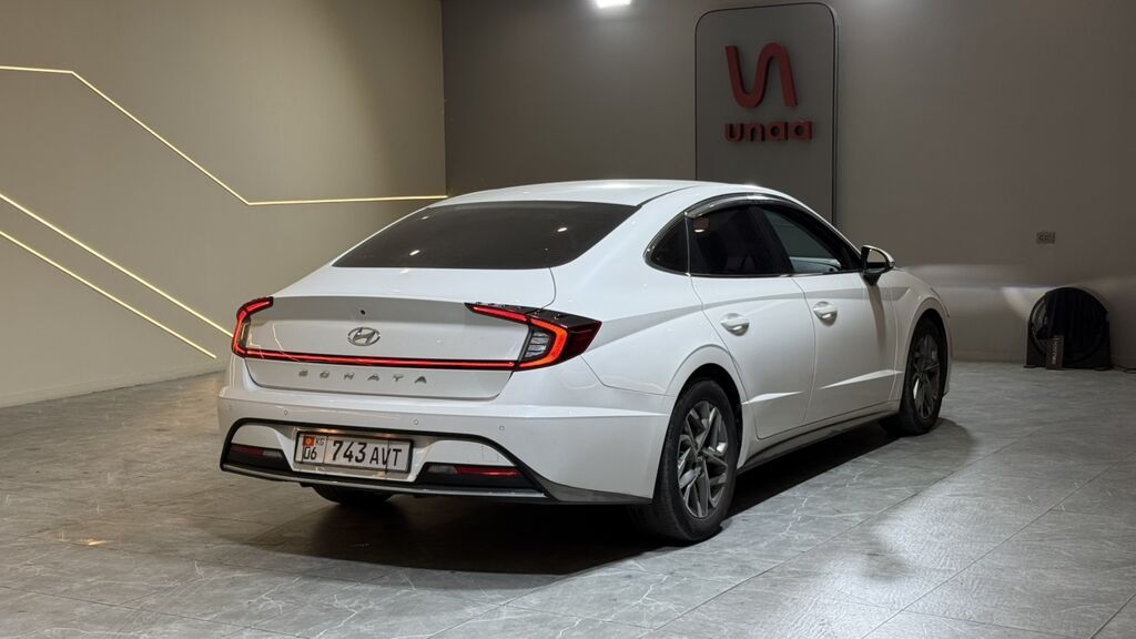 Hyundai Sonata: 2020 г., 2 л, Автомат, Бензин, Седан: фото 3