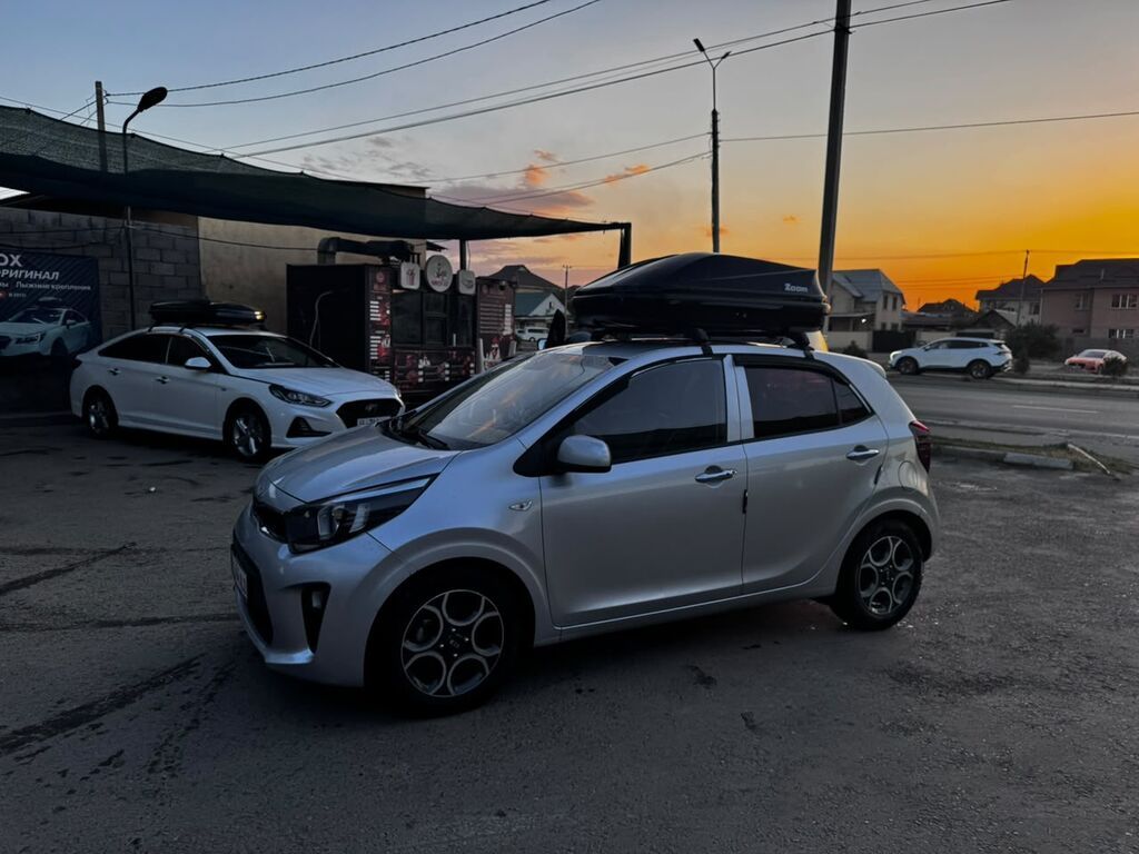Kia Morning: 2018 г., 0.1 л, Автомат, Газ: фото 1