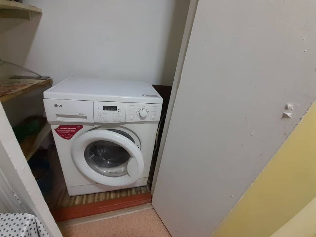 1 комната, Ошский рынок / базар Собственник, Без животных, от 1 месяца, С мебелью полностью: фото 5