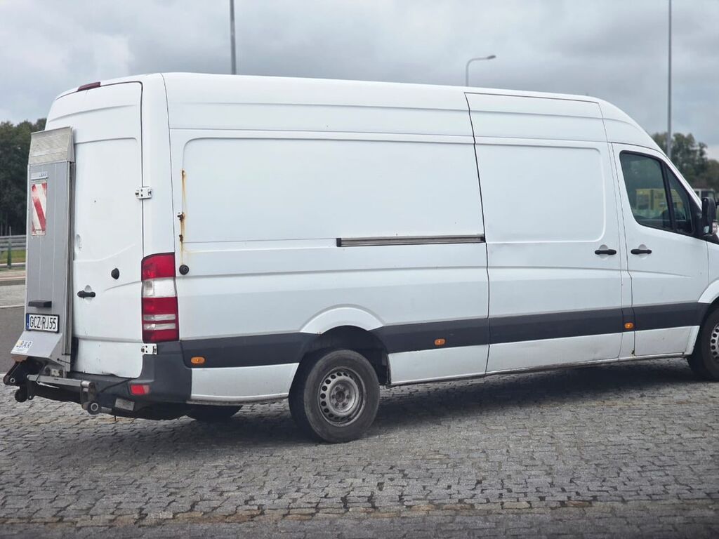 Легкий грузовик, Mercedes-Benz, Стандарт, 3 т, Б/у: фото 3