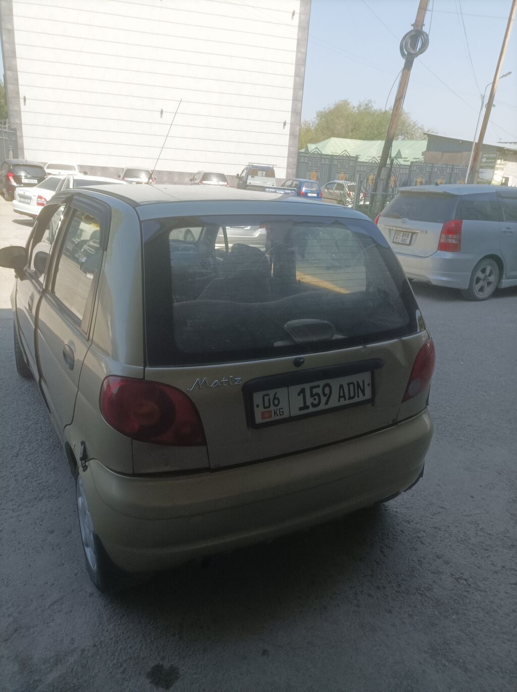 Daewoo Matiz: 2007 г., 0.8 л, Механика, Бензин, Хэтчбэк: фото 5