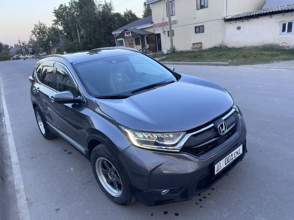 Honda CR-V: 2017 г., 1.5 л, Автомат, Бензин, Кроссовер: фото 2
