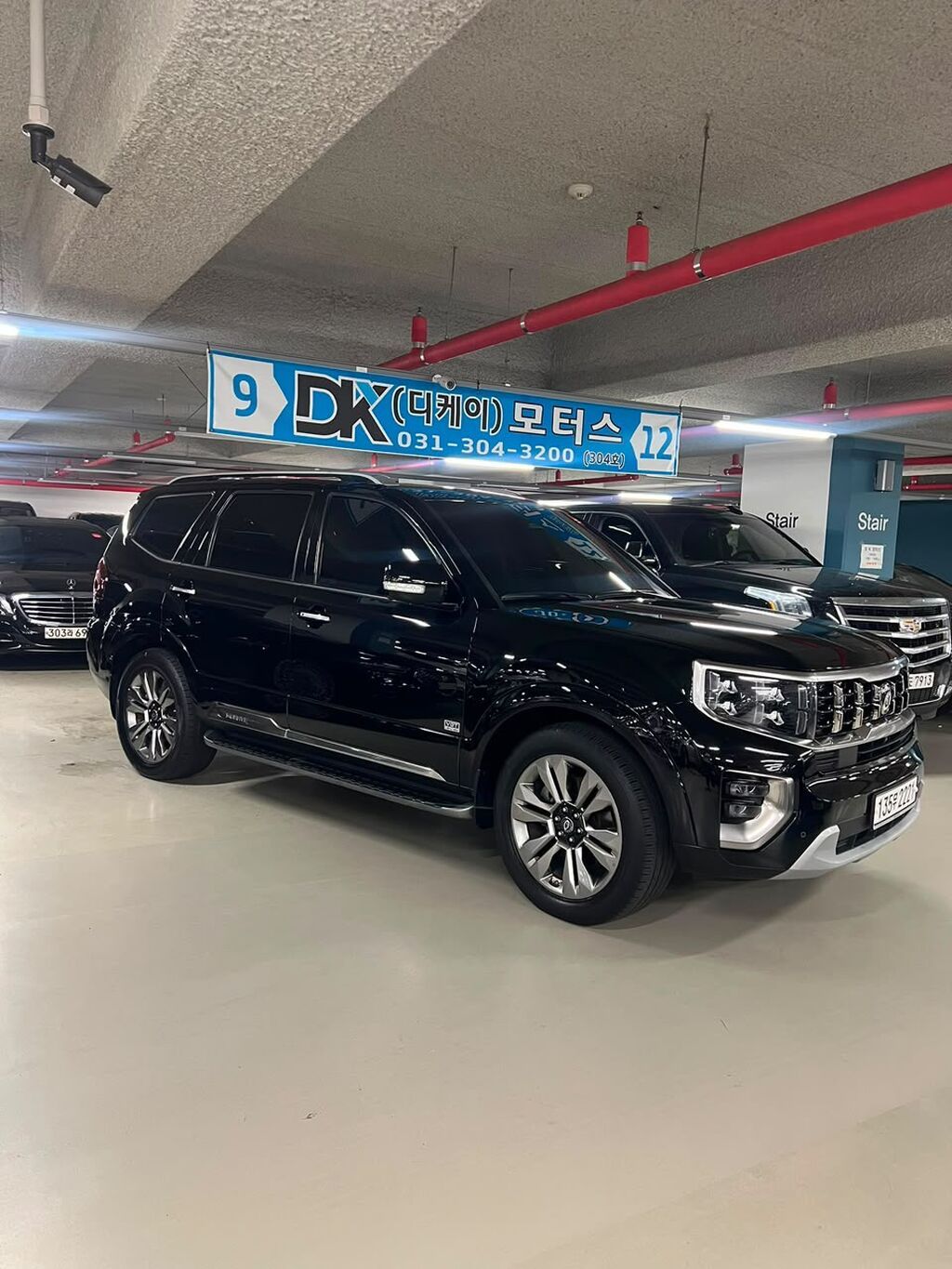 Kia Mohave: 2019 г., 3 л, Автомат, Дизель, Внедорожник: фото 2