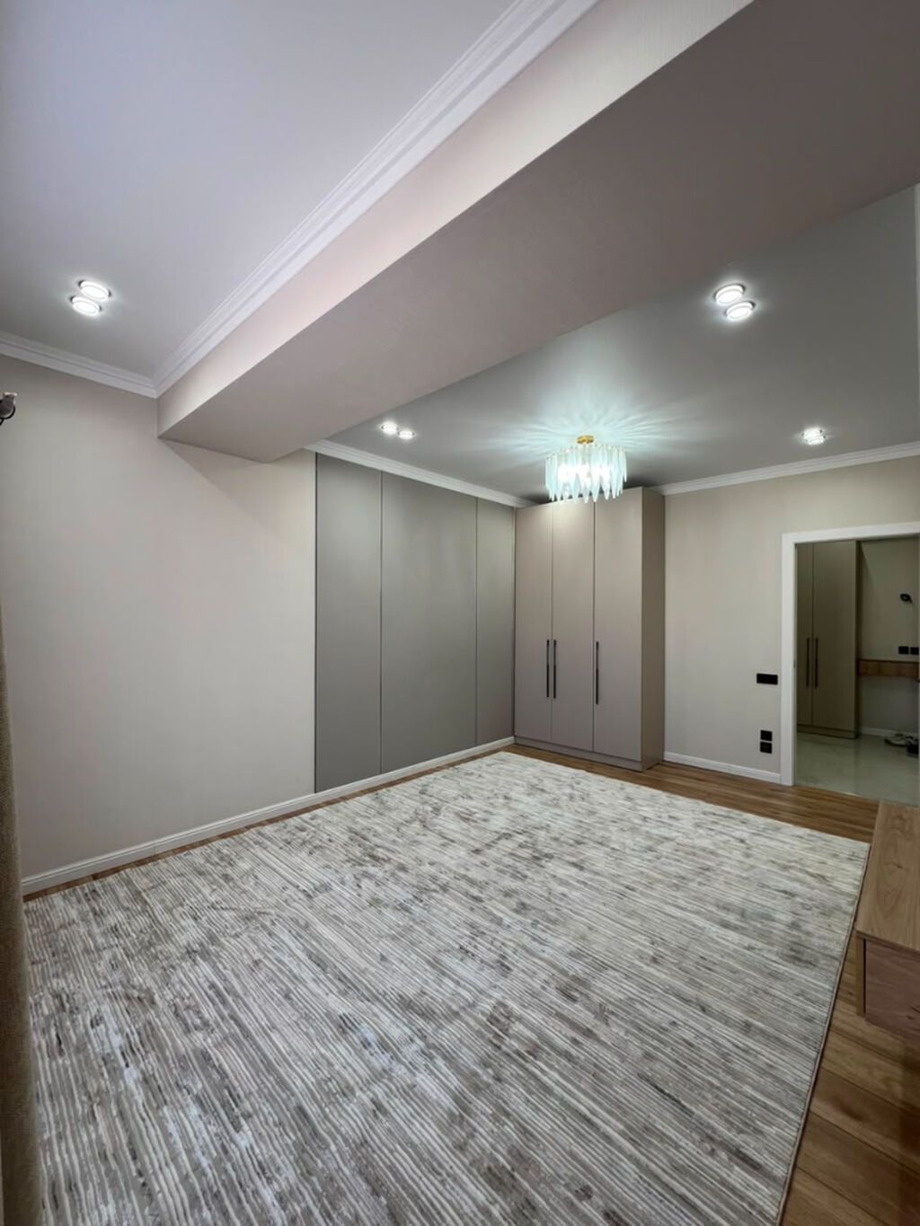 1 комната, 43 м², Асанбай мкр Элитка, 12 этаж, Дизайнерский ремонт: фото 7