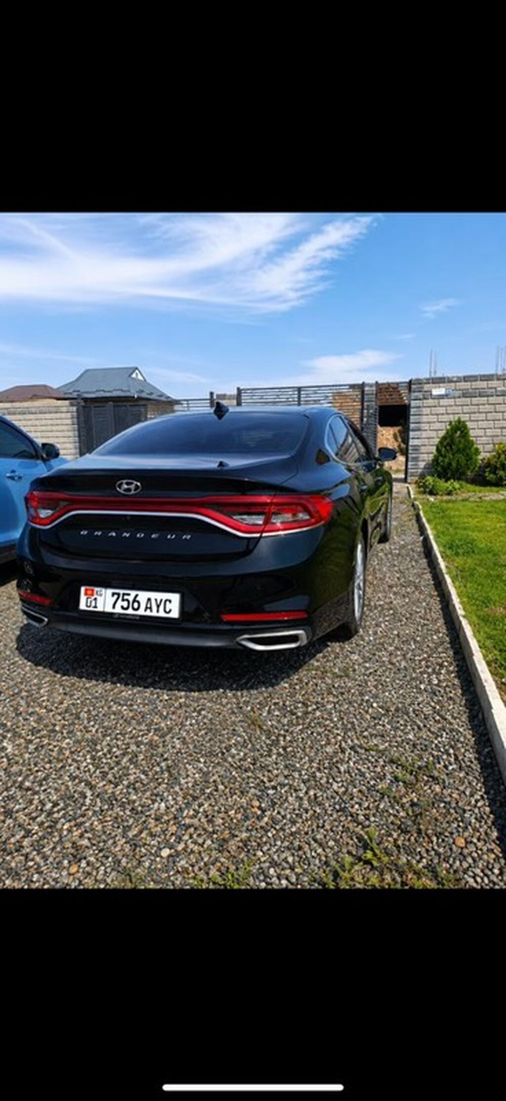 Hyundai Grandeur: 2019 г., 2.3 л, Автомат, Бензин, Седан: фото 4