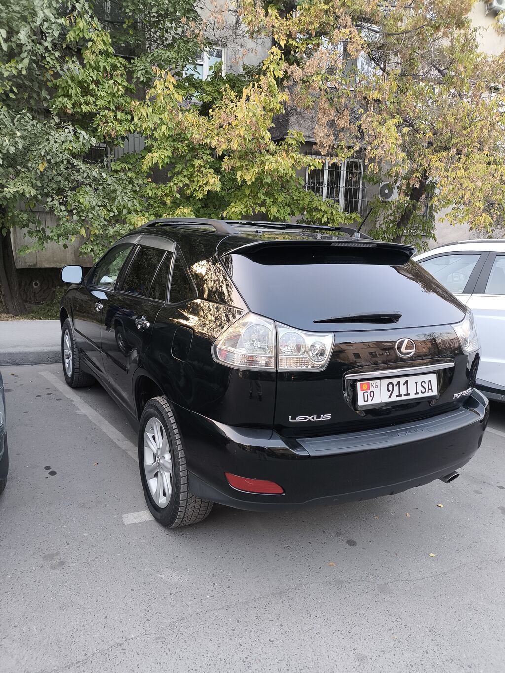Lexus RX: 2007 г., 3.5 л, Автомат, Бензин, Кроссовер: фото 7