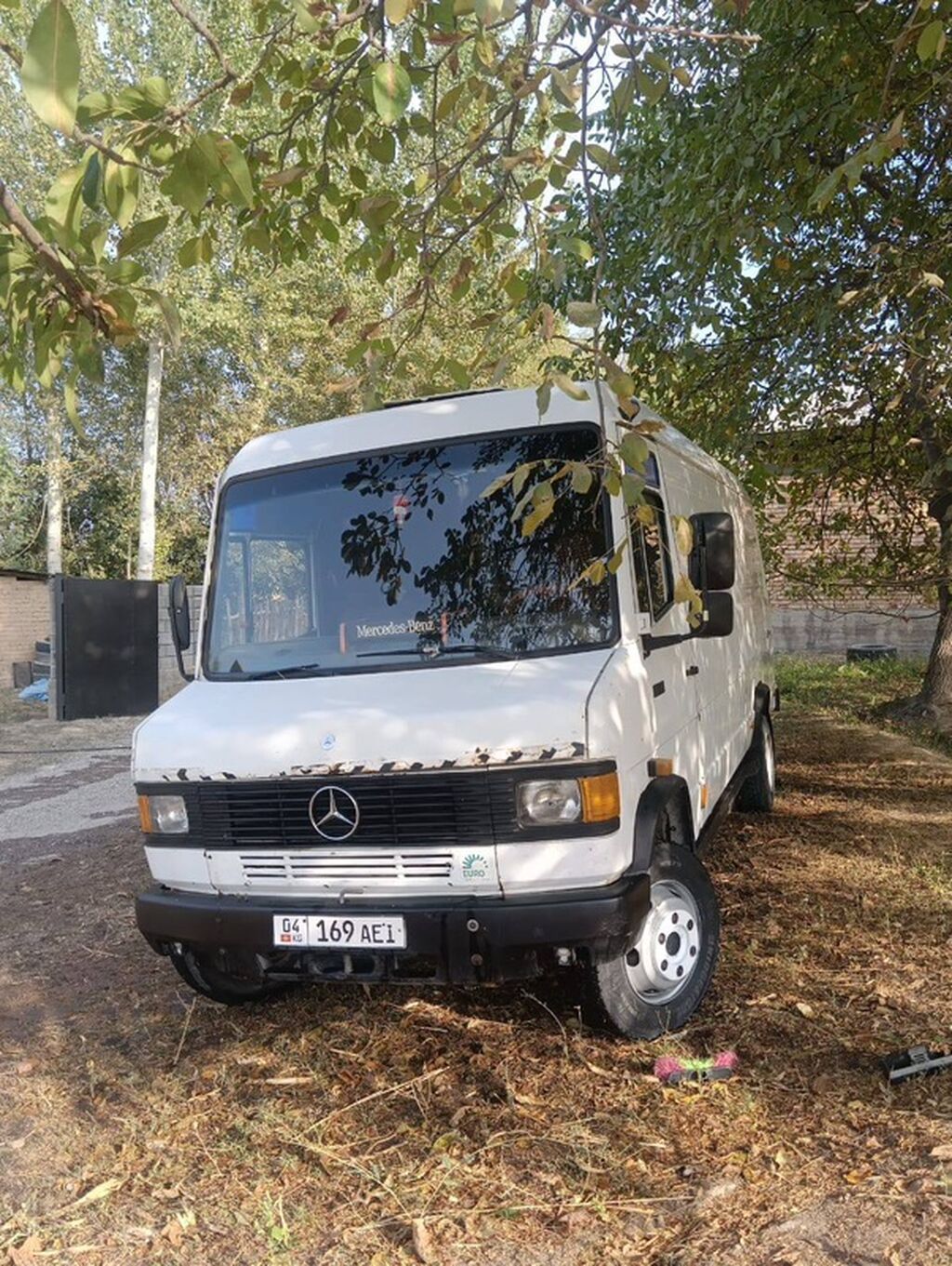Mercedes-Benz : 1995 г., 4 л, Механика, Дизель, Фургон: фото 4