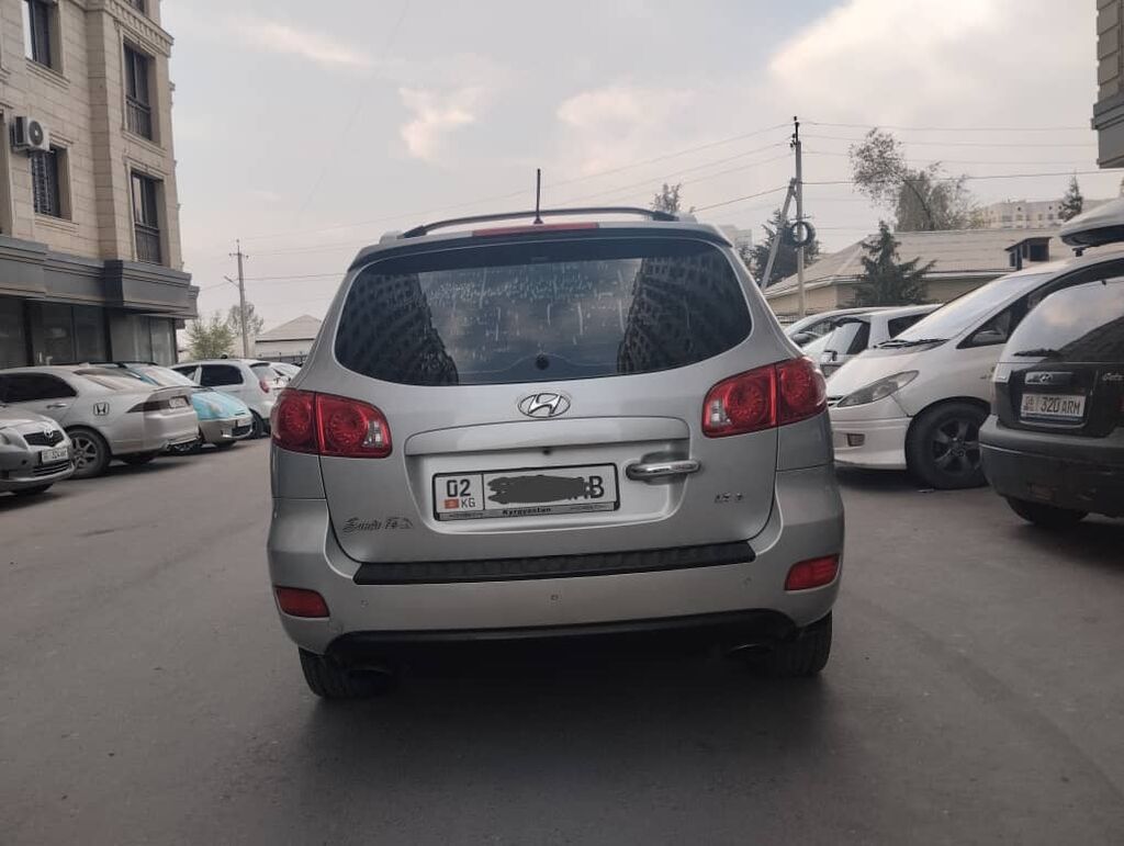 Hyundai Santa Fe: 2008 г., 2 л, Автомат, Дизель, Кроссовер: фото 6