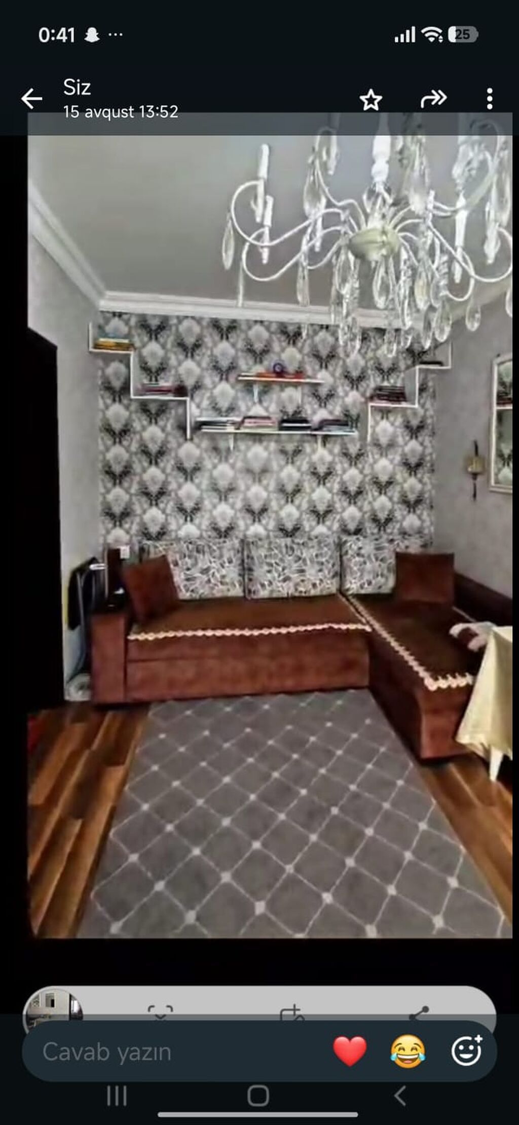 Satılır: həyətli ev (şəxsi yaşayış evi) Qaracuhurda - Plan: 2 otaq +