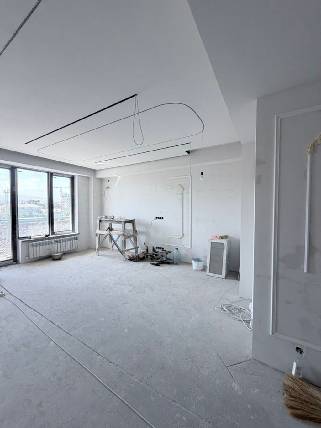 3 комнаты, 120 м², Золотой квадрат Элитка, 6 этаж, Требуется ремонт: фото 6