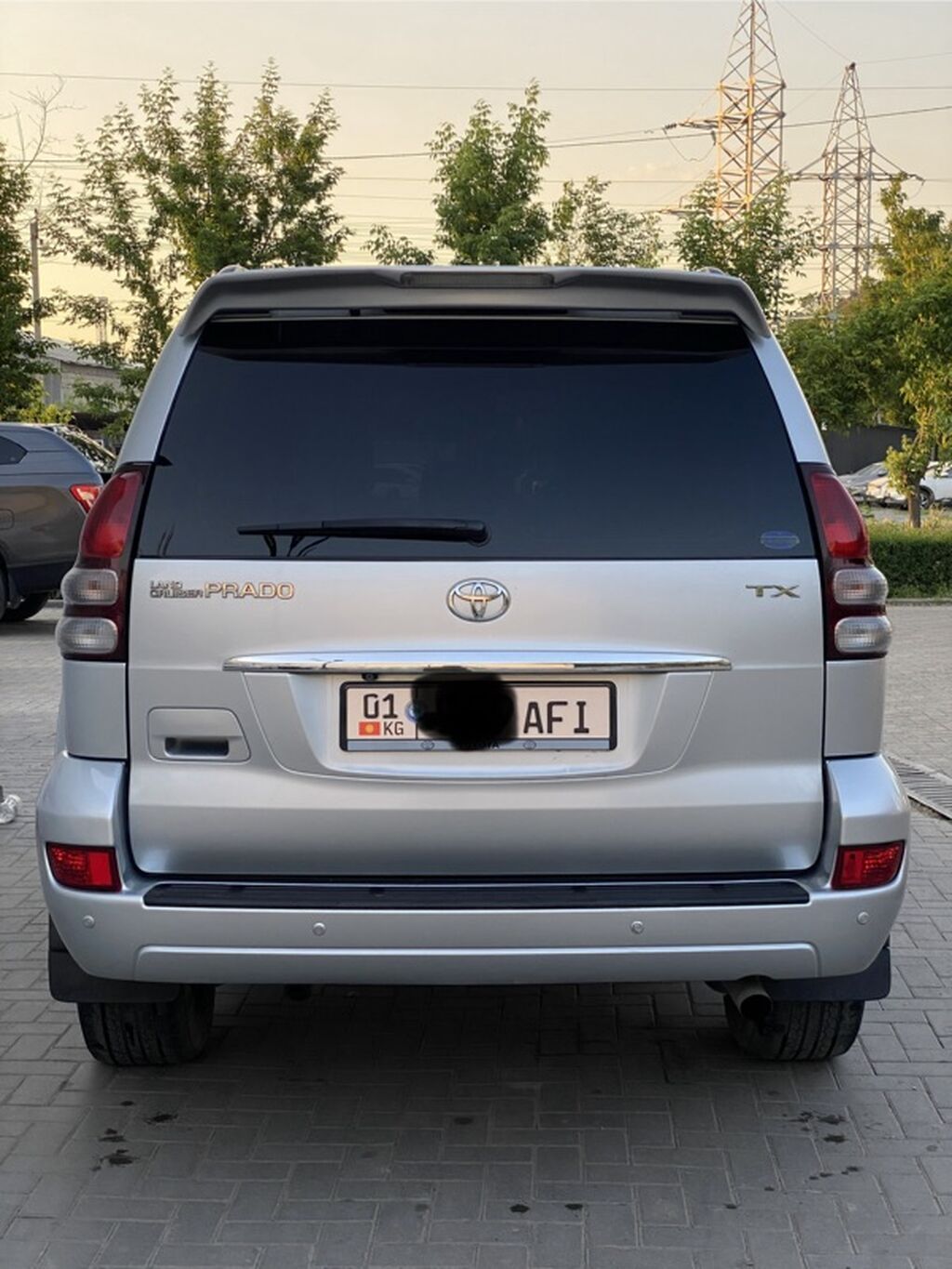 Toyota Land Cruiser Prado: 2003 г., 3.4 л, Автомат, Газ, Внедорожник: фото 6