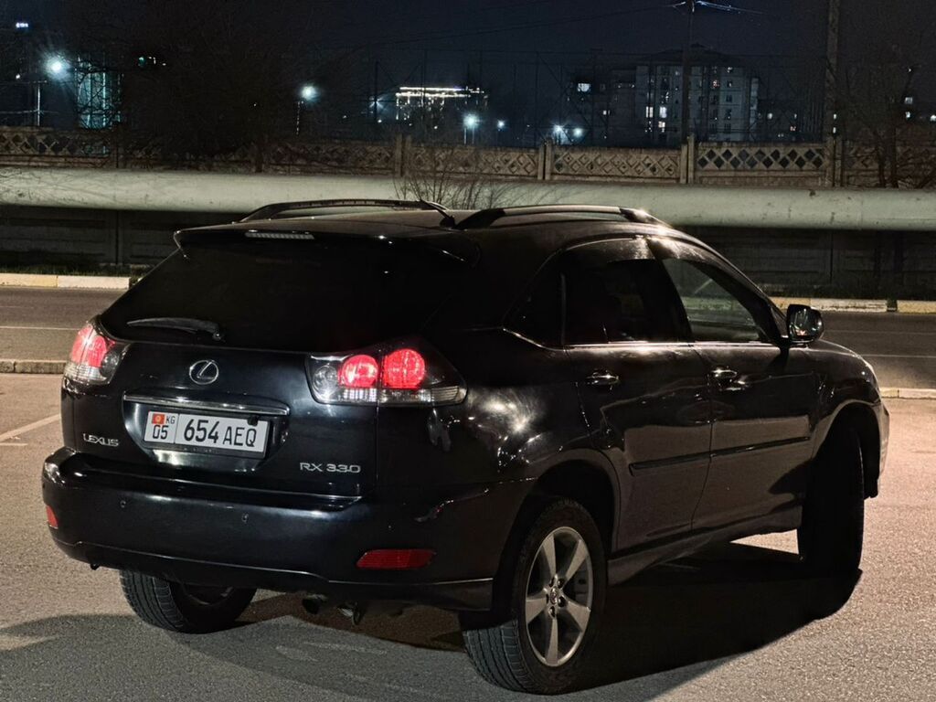 Lexus RX: 2003 г., 3.3 л, Автомат, Газ, Кроссовер: фото 4