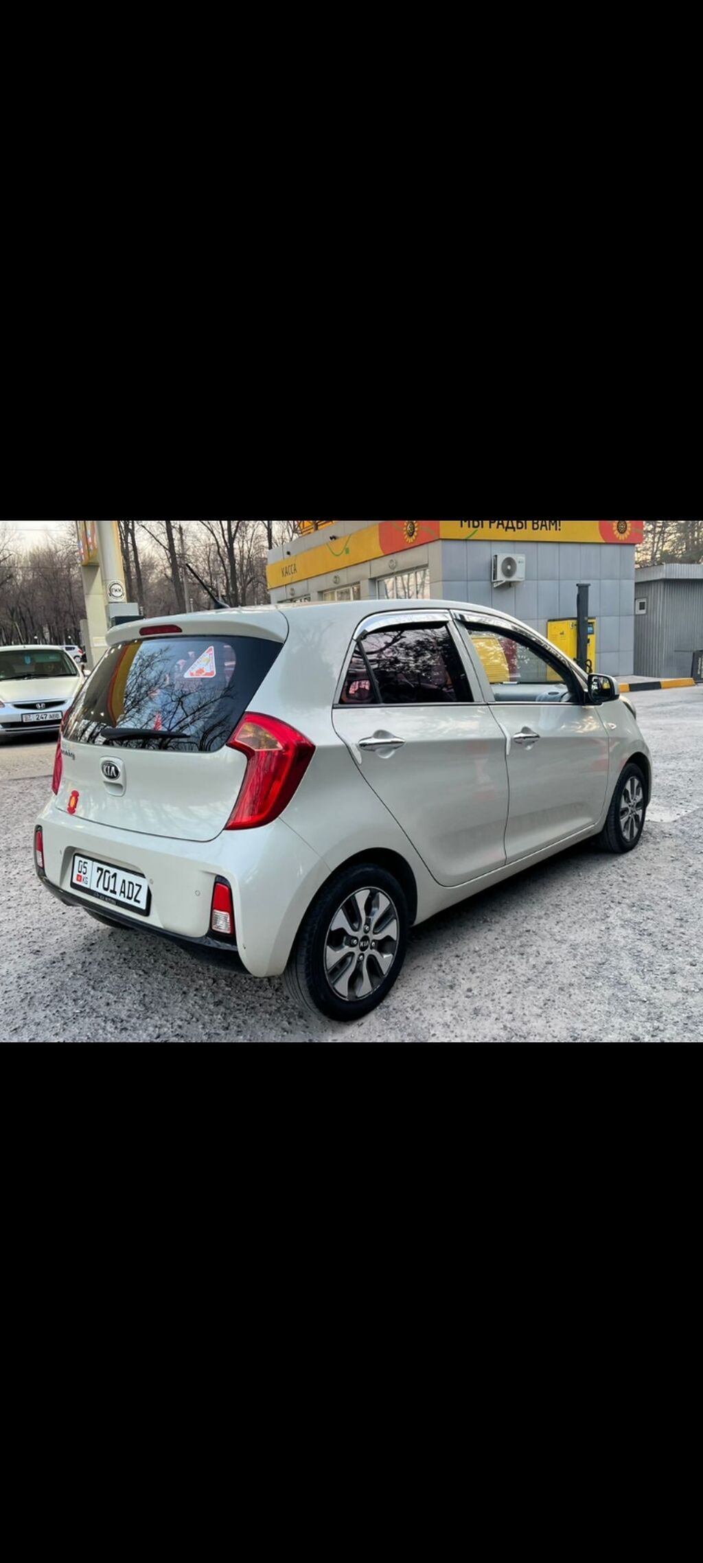 Kia Morning: 2017 г., 1 л, Автомат, Бензин, Хэтчбэк: фото 2