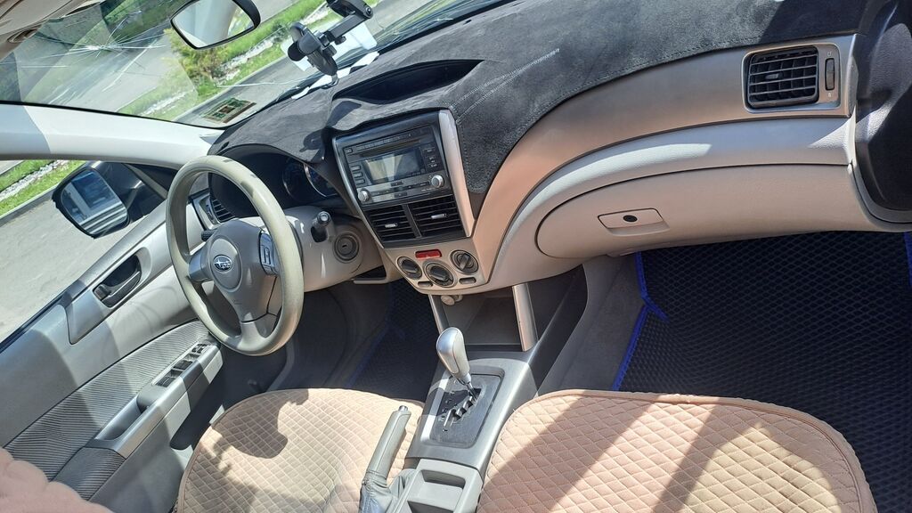 Subaru Forester: 2008 г., Автомат, Бензин, Кроссовер: фото 1