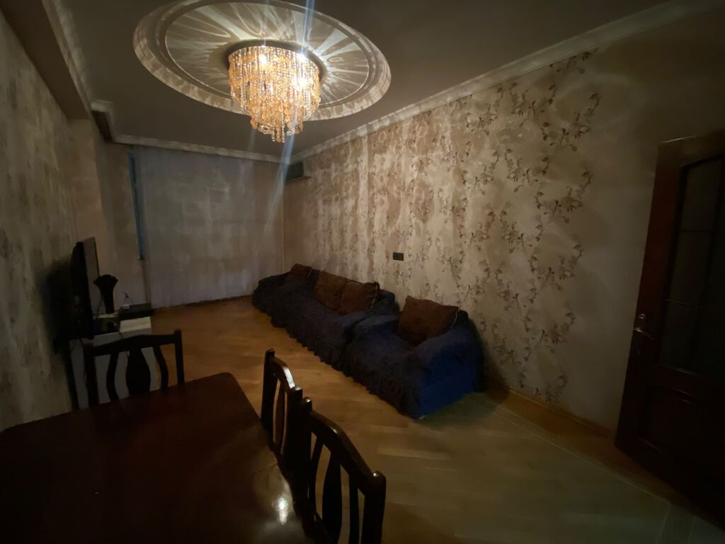 3 otaqlı, Yeni tikili, 107 kv. m